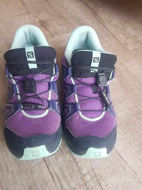 Dievčenske salomon č. 35, salomon,35