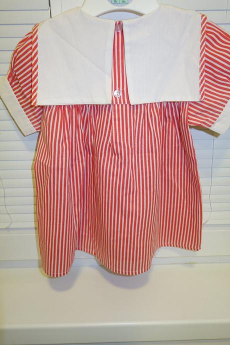 Námornícke šatočky pre dievčatko, 86