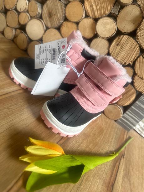 Zimušne čižmy zateplené reserved, 20 / 21 / 22 / 23