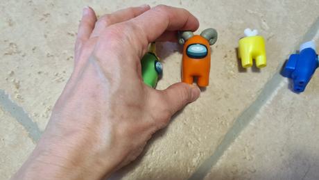 Among us figúrky - 4 cm,