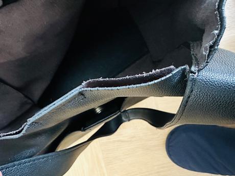 Zara čierna shopper bag, zara