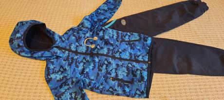 Softselova bunda crivit 110/116, crivit,110