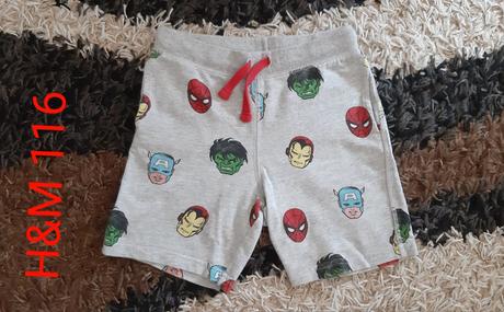Avengers sortky h&m 116, h&m,116