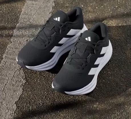 Čierno-biele tenisky adidas, veľkosť 43, adidas,43