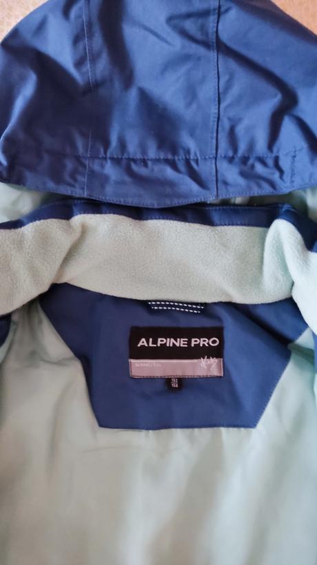 Detská lyžiarska bunda alpine pro, alpine pro,158