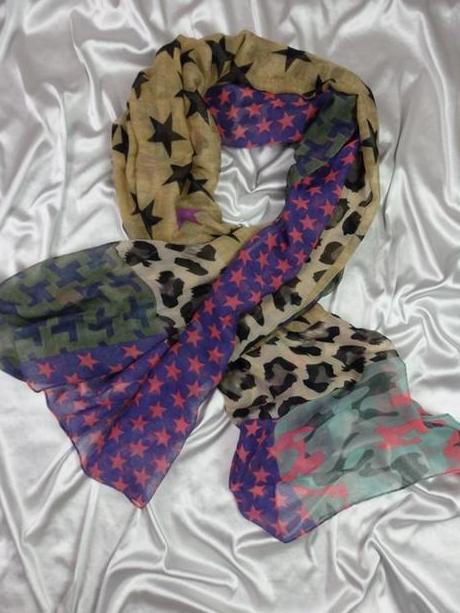 Kvalitná  veľká dámska šatka, xl