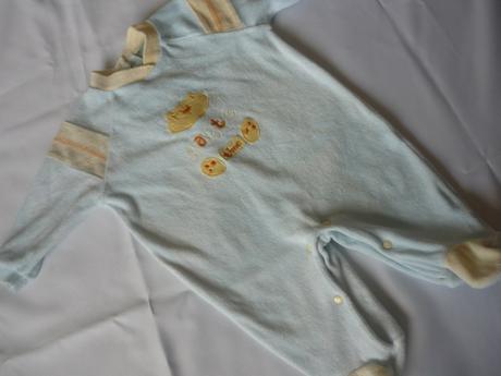 Hrubší overal zn. pastello, 68