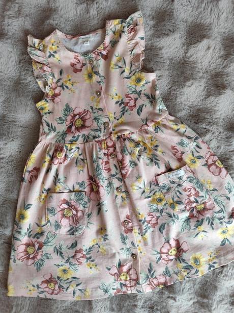 Newbie šaty veľ.116, newbie,116