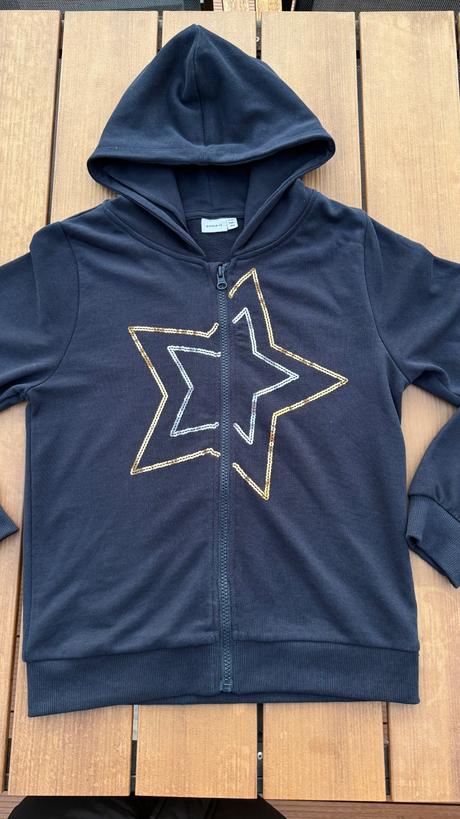 Modrá mikina 146-152, name it,146