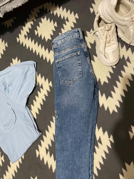 Damske rifle zara, zara,34