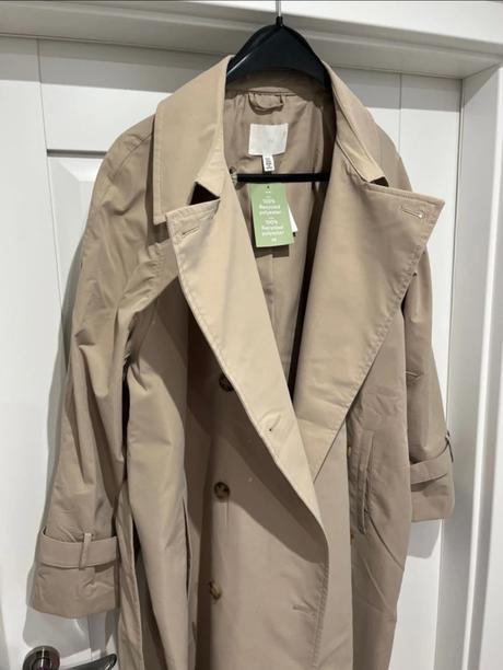 Trenckot, h&m,42