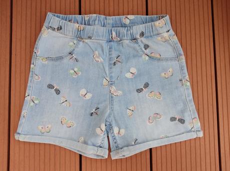 Kraťasy h&m, h&m,140