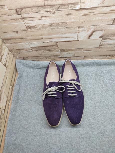 Gino rossi 39 - dámske kožené fialové espadrilky, gino rossi,39