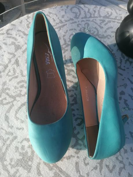 Semišové lodičky, 40