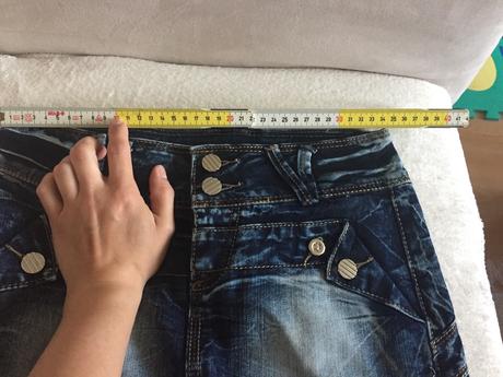 Riflova mini sukna, s