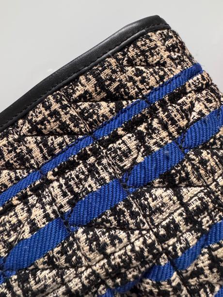 Karl lagerfeld - tvídová kabelka, karl lagerfeld