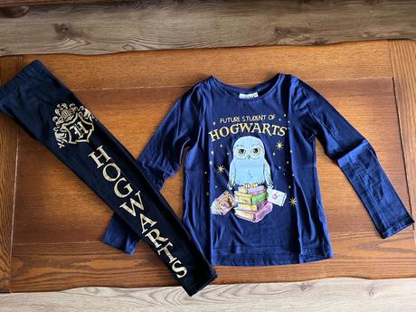 Tričko harry potter sova hedwiga, 134