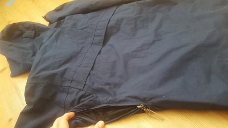 Modrá prechodná bunda na 5-6 rokov, 116