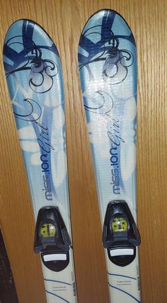 Lyže detské 90 cm, 90-99 cm