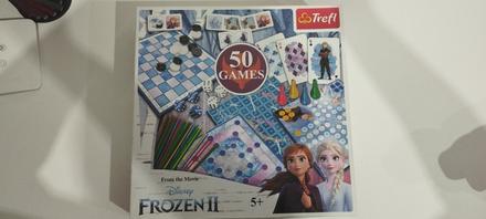Spoločenská hra 50 games frozen, 