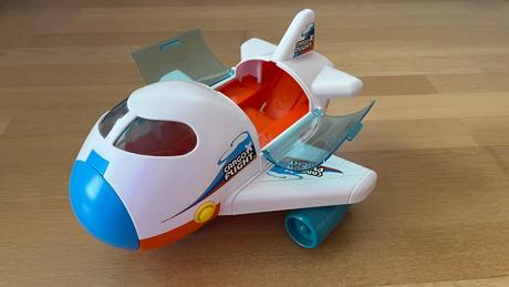 Nákladné lietadlo so svetelným a zvukovým efektom, 