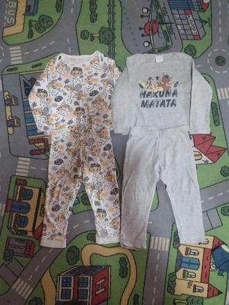 Pyžamá 2 ks disney, veľkosť 92., disney,92