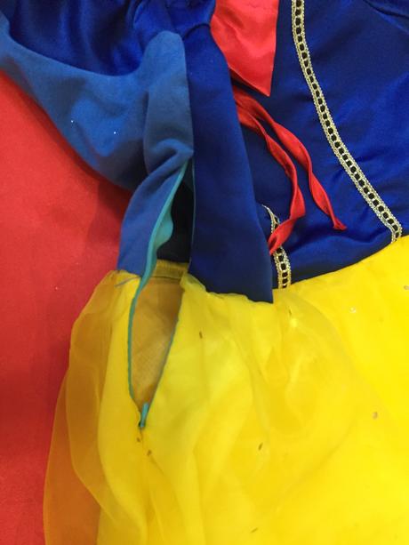 Dievčensky kostym snehulienka 10-12 rokov,