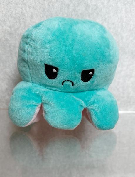 Šťastná a mrzutá chobotnička 2 v 1, 