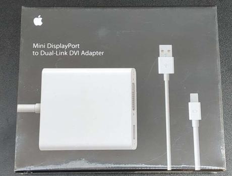 Adaptér apple mini displayport/dual-link dvi, nový, apple