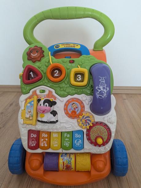 Vtech choditko uč sa a poznavaj sk, 