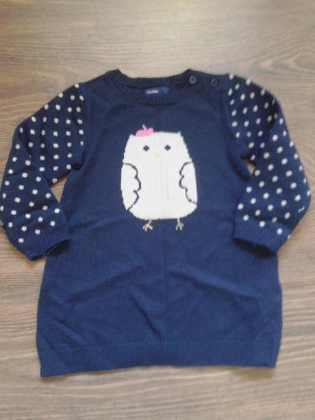 Saty/tunika gap 18-24m, gap,92