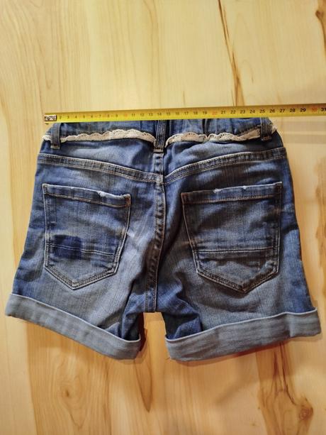 Kraťasy s nastaviteľným pásom, lindex,122