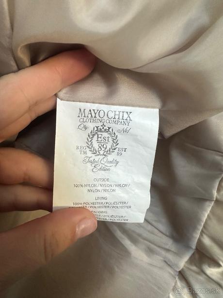 Mayo chix, mayo chix,m