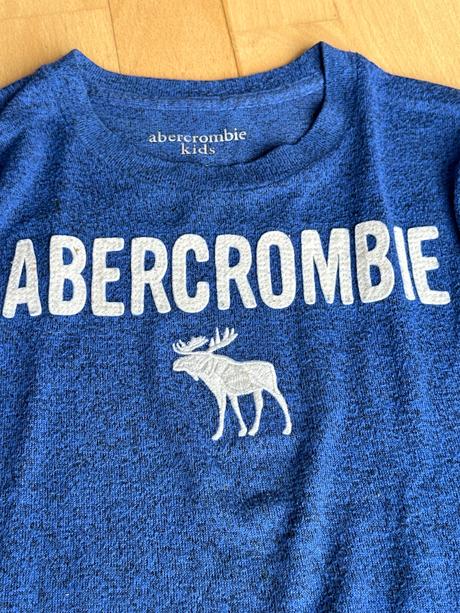 Tricko s dlhým rukavom, abercrombie&fitch,128