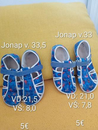 Jonap papuče, jonap,33