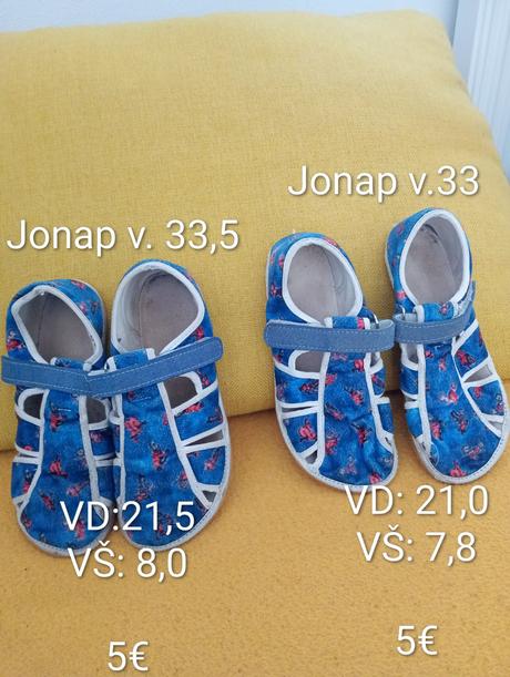 Jonap papuče, jonap,33