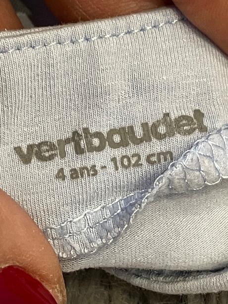 Dievčenské bolero svetlomodré (4r.), vertbaudet,104