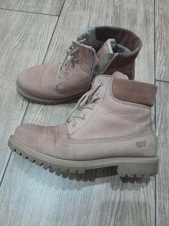 Kožené topánky weibrenner, baťa,39