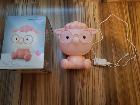 Lampa na nocny stolik, 