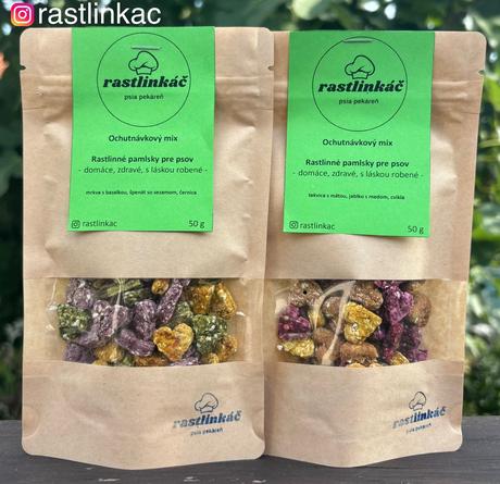 Zdravé domáce pamlsky - maškrty, 