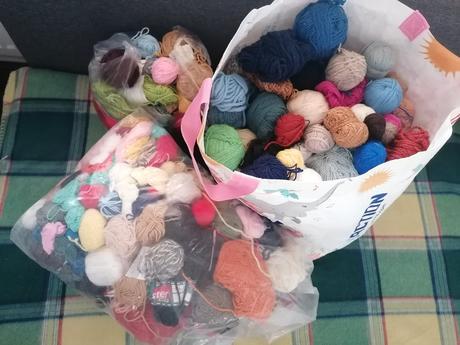 Rôzny mix priadzí, 