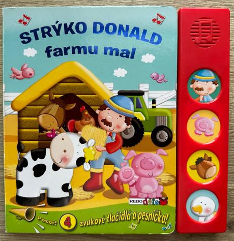 Zvuková kniha strýko donald farmu mal, 