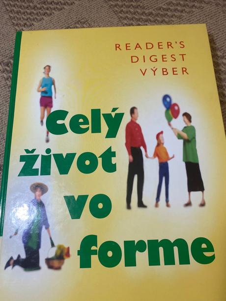 Krásna kniha celý život vo forme ako byť fit,