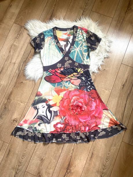 Desigual šaty, desigual,m