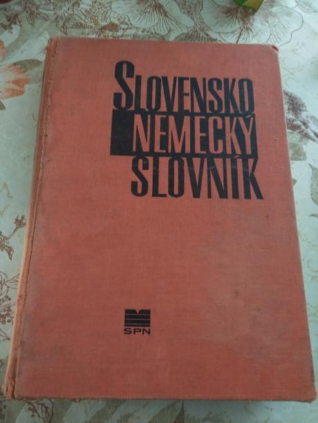 Slovensko nemecky slovnik, 