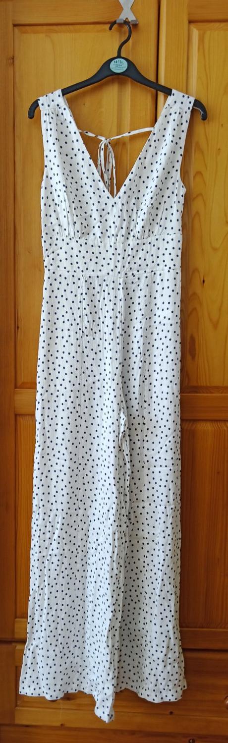 Overal bodkovaný, reserved,xs