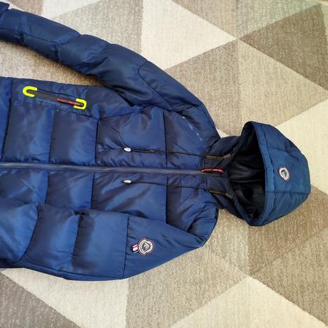 Perfektná značková bunda canadian peak - top stav, s