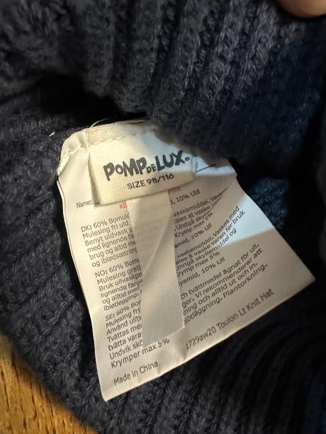 Ciapka zn. pdl, pompdelux,98