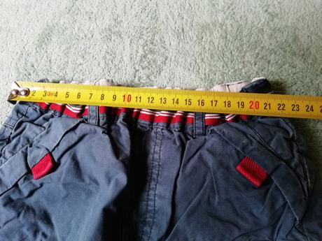 Podsite nohavice, h&m,80