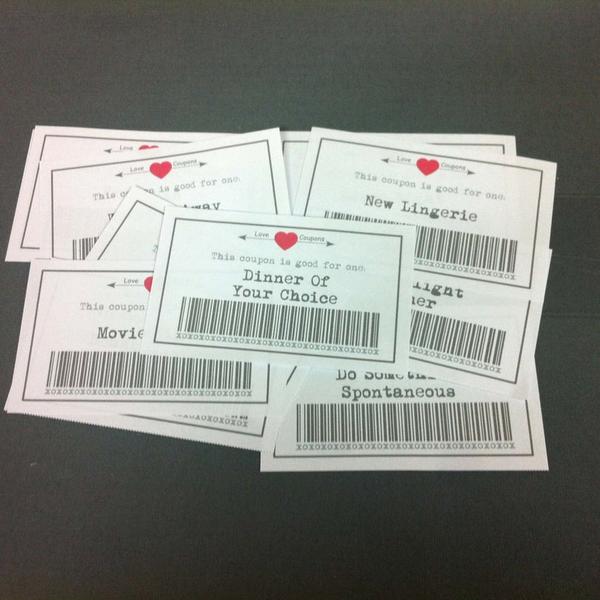 "Kupónová" knižka pre manžela - dajte tipy na jej obsah